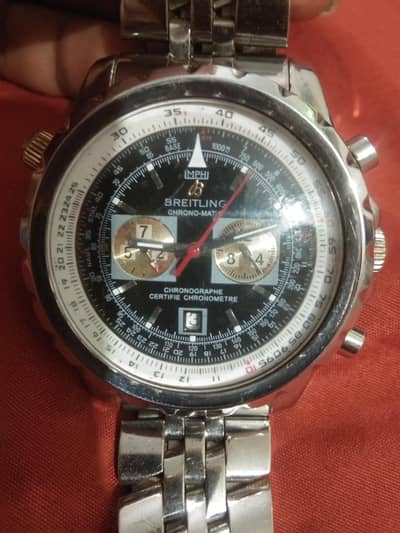 vintage automatic breitiling watch working condition