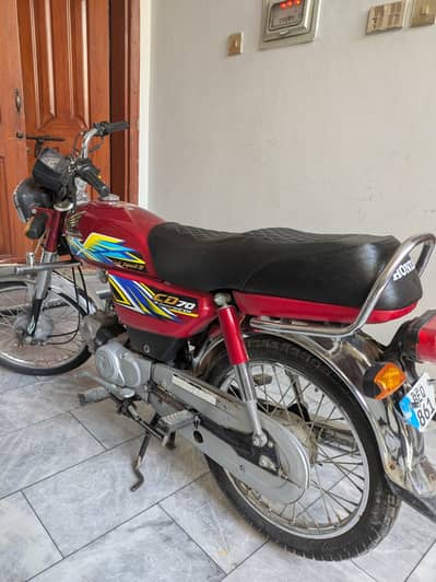 Honda CD 70 for sale