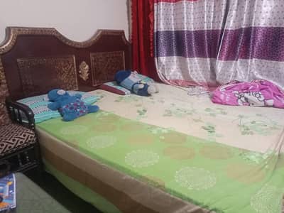 Double bed