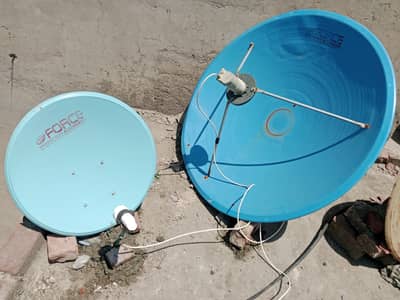 IPTV HD dish antenna sell service installation tv 03096614600