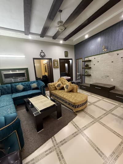 Real pictures real house real price 10 Marla fully Furnished lower portion available for Rent in Secter C Gulbahar Block Bahria town Lahore
