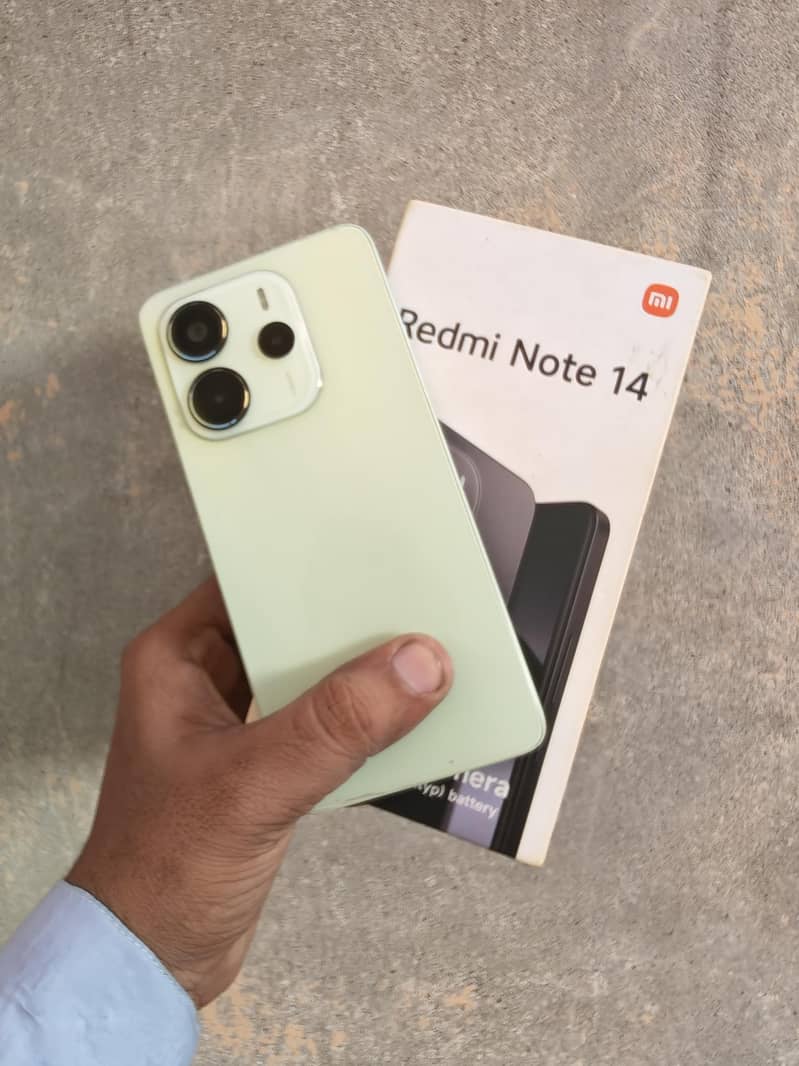 redmi note 14 0