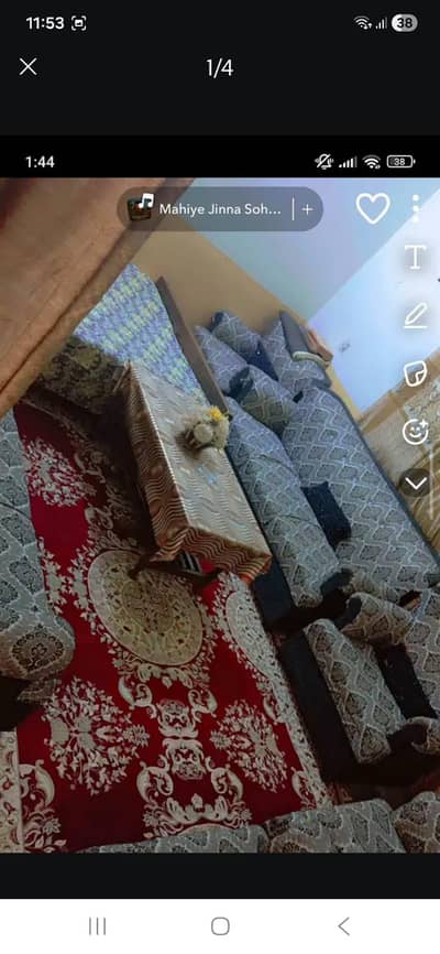 10 seater sofa set with covers