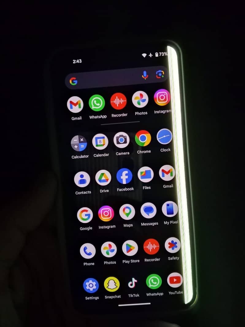 Google pixel 5a 1