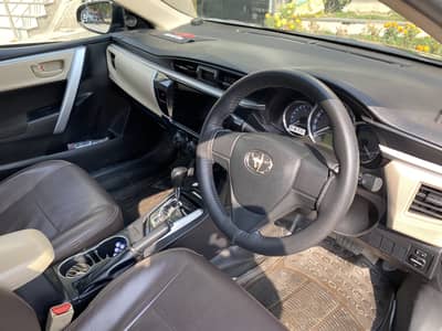 Toyota Corolla Altis 2017