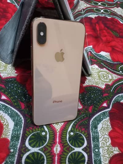Iphone xs 64gb everything original