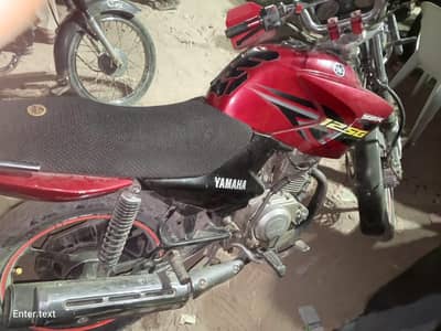 Yamaha ybrg 125