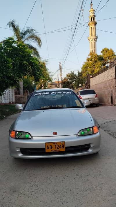 lush condition 1995 Honda civic Beauty in town