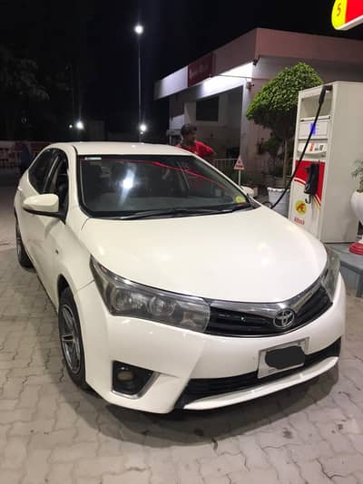 Toyota corolla gli automatic gear
