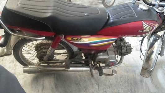HONDA CD70 2015 Good condition