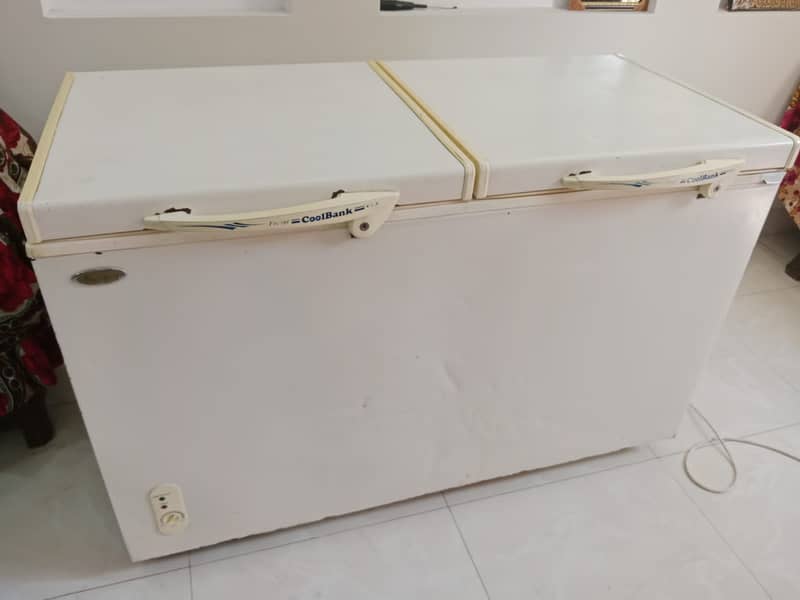 Double Door Freezer 0