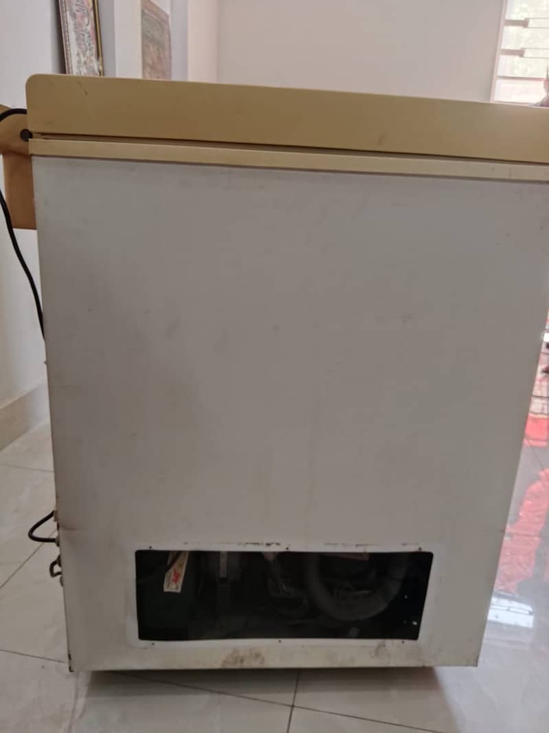 Double Door Freezer 2