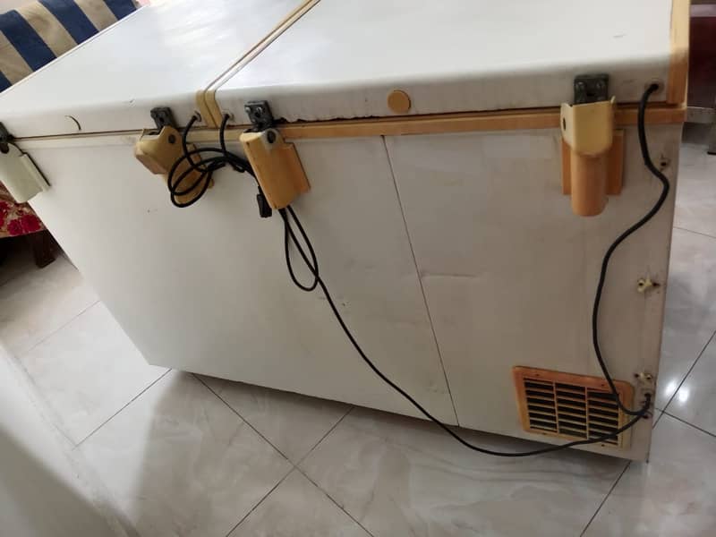 Double Door Freezer 6