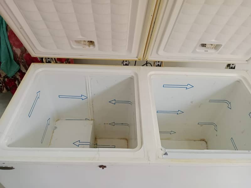 Double Door Freezer 7