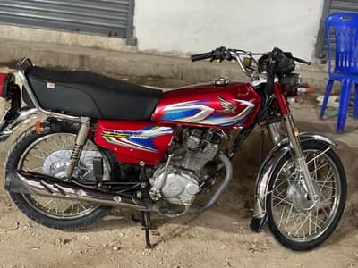 HONDA CG 125