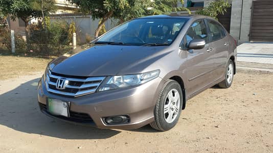 Honda city 2015