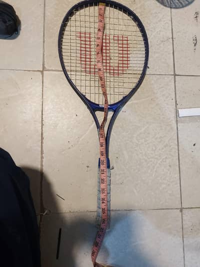 Wilson Enforcer tennis racket
