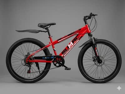 cycle beautiful  new condition+ sumac cycle + disk break final price