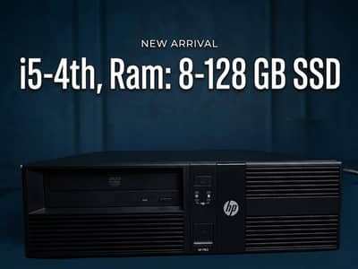 PC i5-4th gen,8-128 SSD