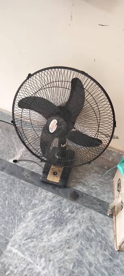 wall mounted fan