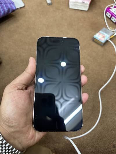 I phone 14 pro max (128 gb) jv