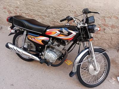 HONDA 125 2022 MODEL