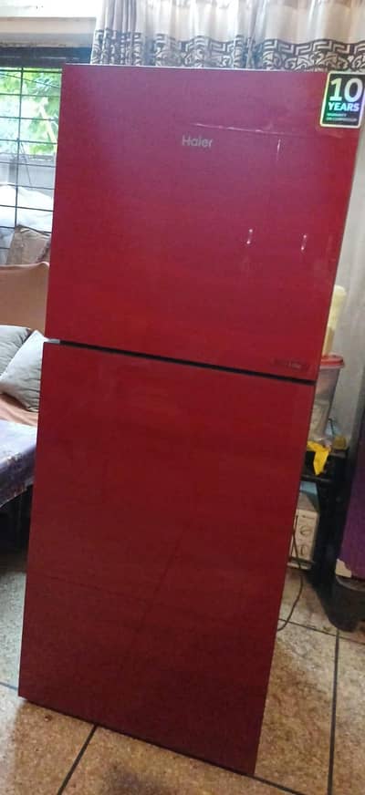Haier brand  Use Refrigerator for sale Like New 1 Year Used