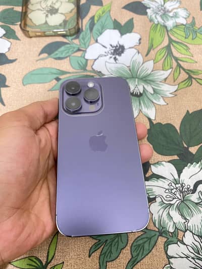iPhone 14 Pro Dual Sim Official PTA 256GB