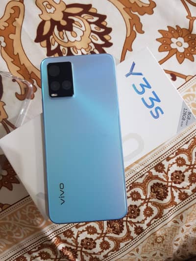 Vivo Y33s 8Gb Ram 128 GB memory PTA approved. 0328=6102=363
