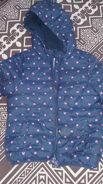 Used girls jacket