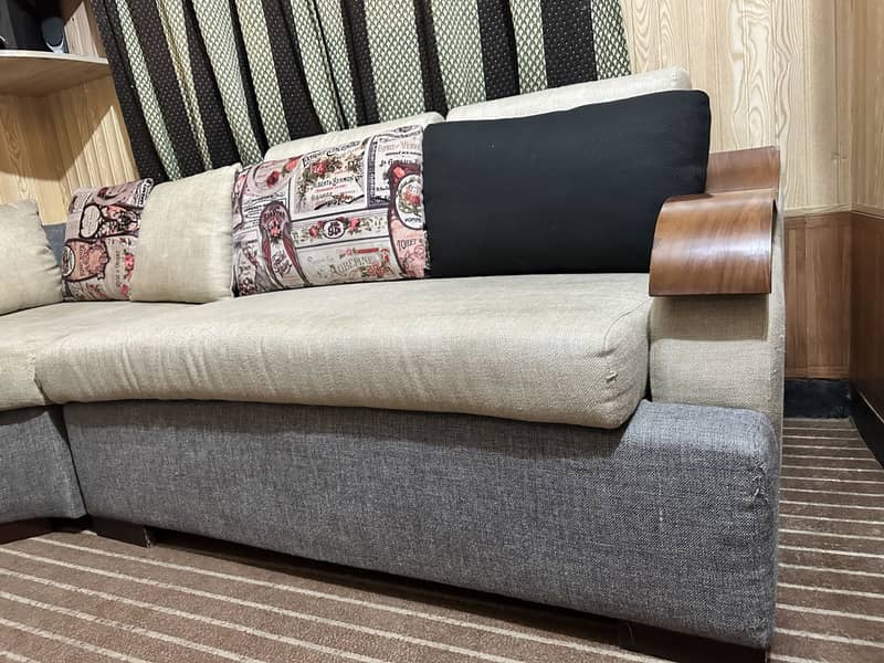 L shape sofa 3