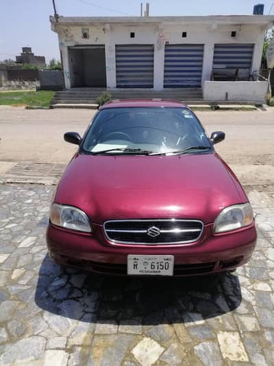 SUZUKI BALENO 2005 JXR
