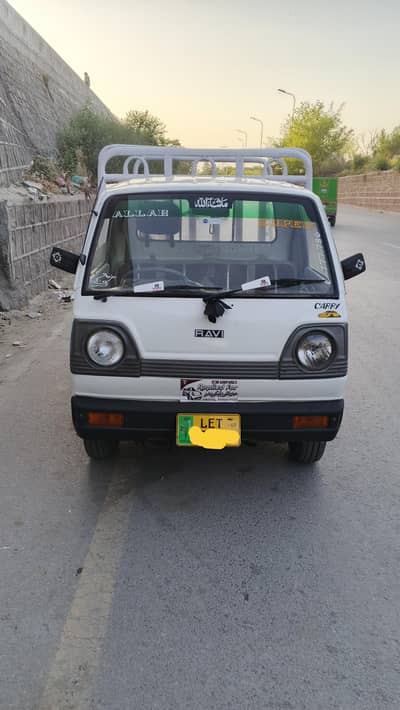 Suzuki Ravi 2007 Modal Lahore Registration