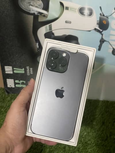 Iphone 14 pro max 256gb jv