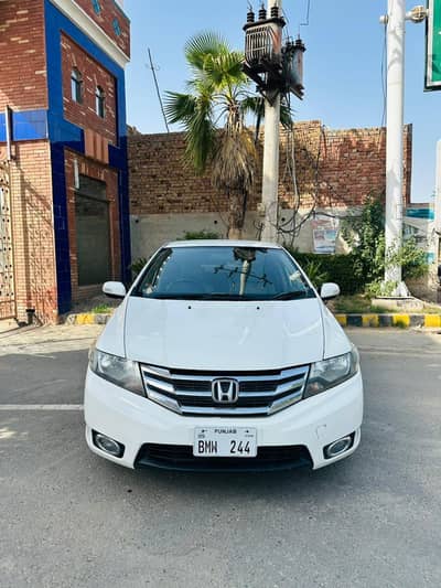 Honda City Aspire 2016