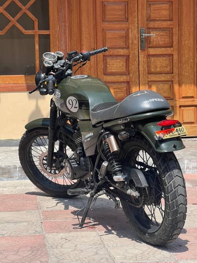 Hi speed SR 150Cc