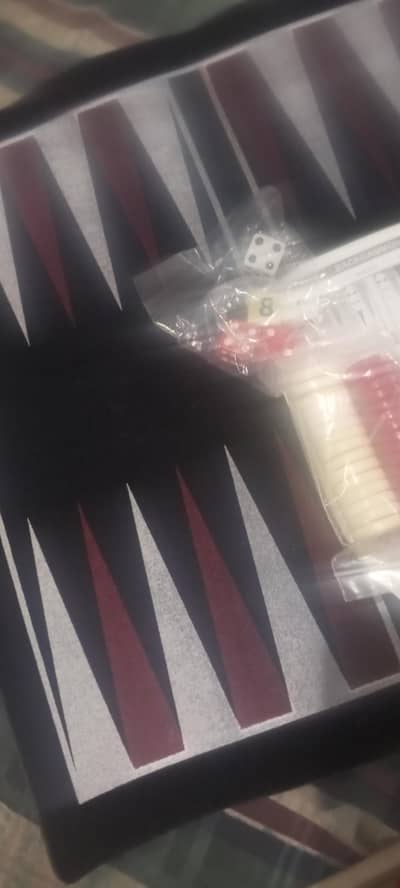 magnetic backgammon game set