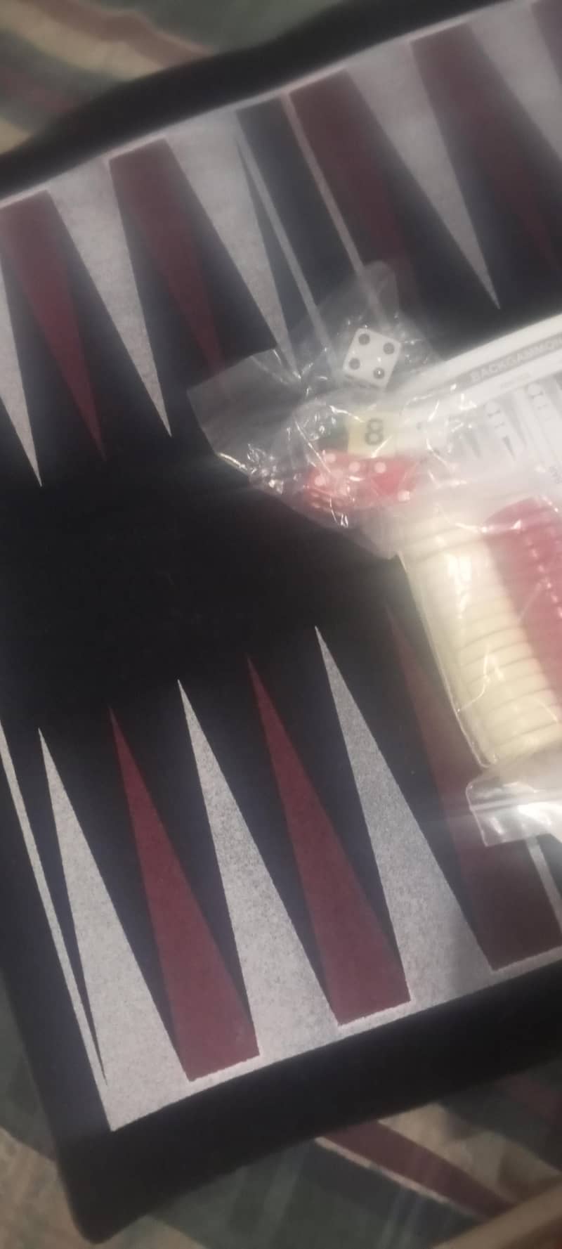 magnetic backgammon game set 0