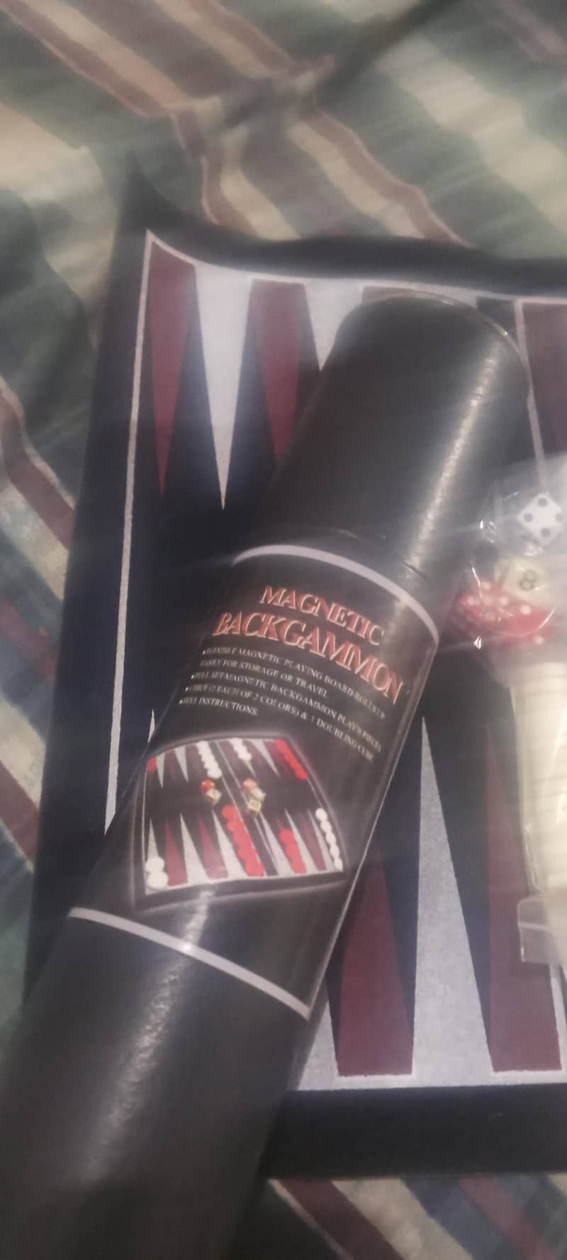 magnetic backgammon game set 1