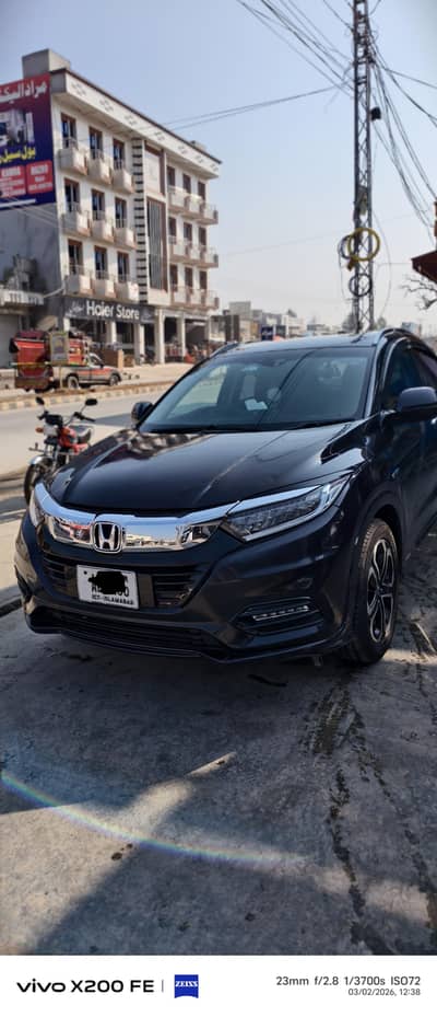 Honda vezel hybrid
