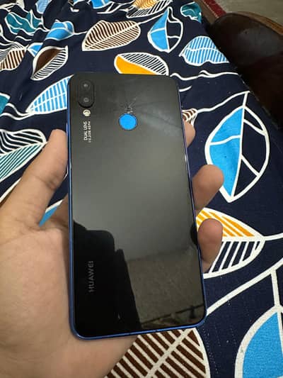 Huawei nova 3i 4/128 pta approved only panel back change