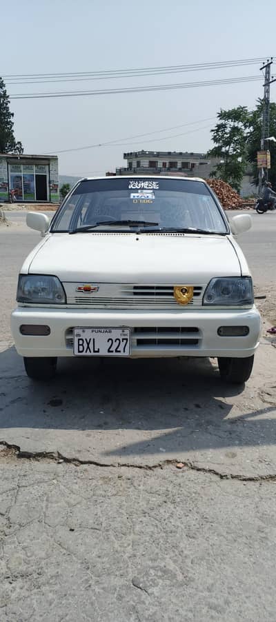 Mehran car 2005