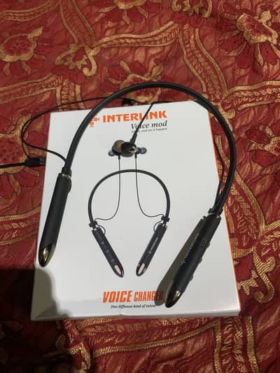 voice changer beckband interlink