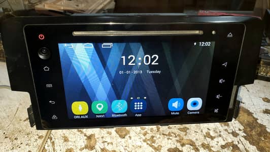 honda civic x company fitted lcd