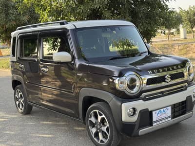 Suzuki huslter j style || turbo hybrid