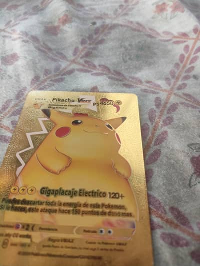 Pikachu card original