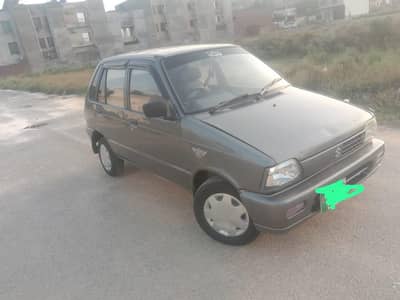 Suzuki Mehran VX 2012 Genuine Condition |AC Working | Lahore Registerd