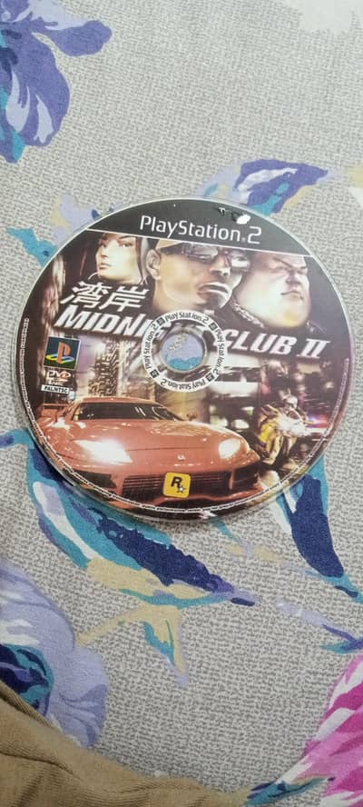 ps2 cd midnite club 2