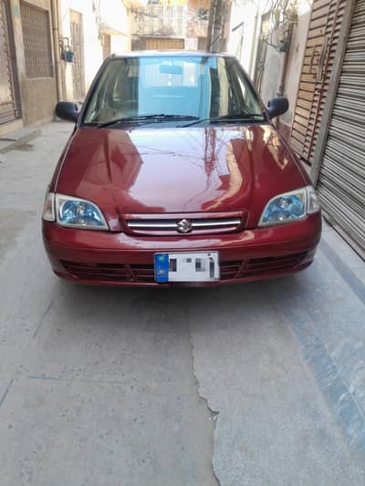 suzuki cultus efi engine in lush condition 2005