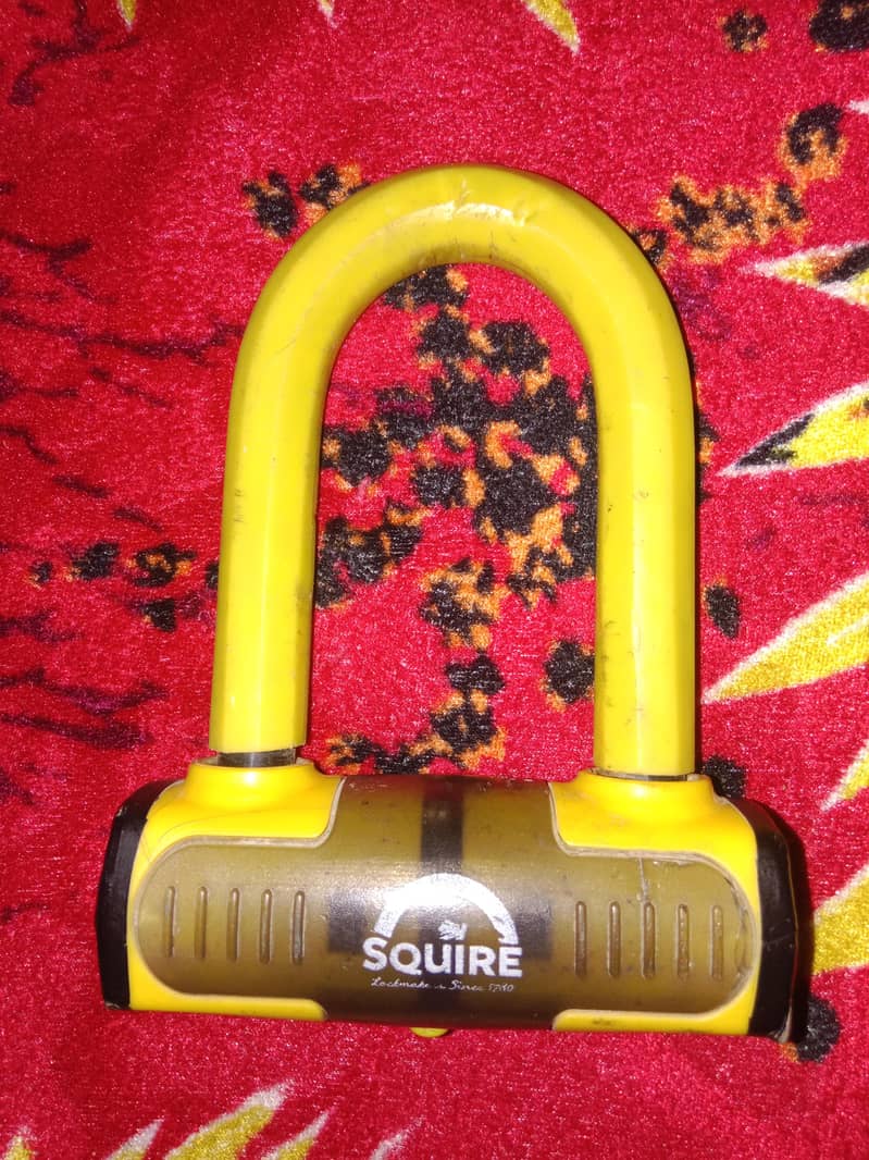Squire Disk Lock with 2 Keys 1